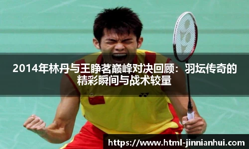 2014年林丹与王睁茗巅峰对决回顾：羽坛传奇的精彩瞬间与战术较量