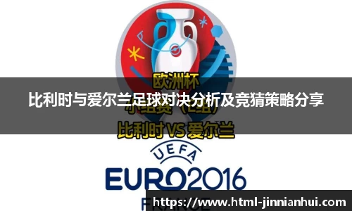 比利时与爱尔兰足球对决分析及竞猜策略分享